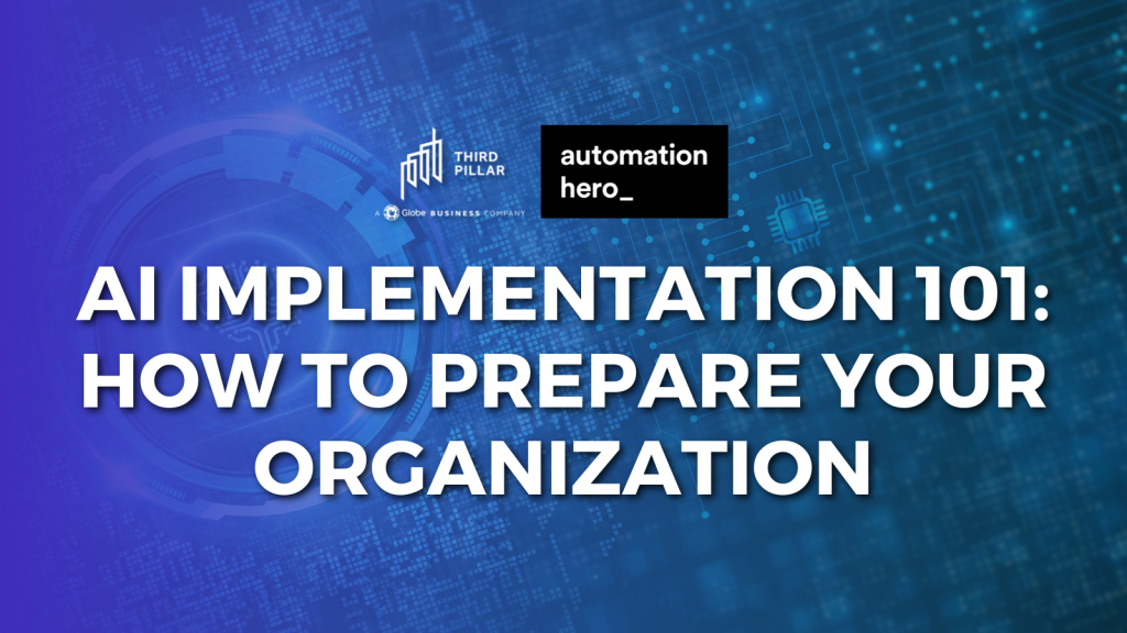AI Implementation 101: How to prepare your organization